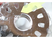 Zuma line gem hanglamp 3x g9 zilver metaal & glas - afbeelding 3 van  3