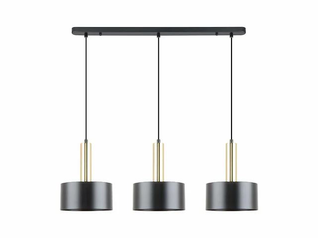 Zumaline leo black gold hanglamp - afbeelding 3 van  3