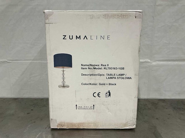 Zumaline rea ii tafellamp - afbeelding 1 van  2