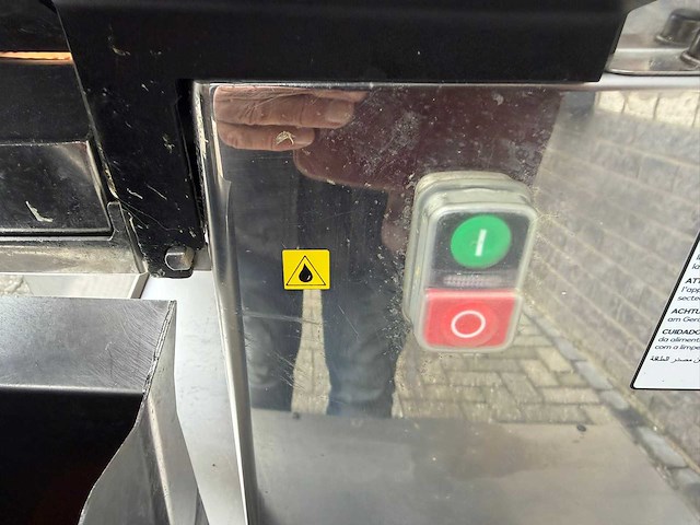 Zumex - 2019 - speed s+ plus - sinaasappelpers - afbeelding 5 van  7