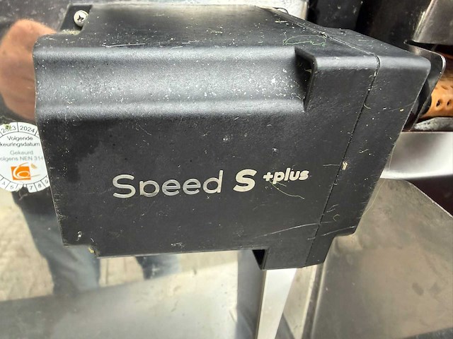 Zumex - 2019 - speed s+ plus - sinaasappelpers - afbeelding 6 van  7