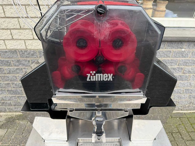 Zumex - 2021 - speed pomegranate - granaatappelpers - afbeelding 5 van  6