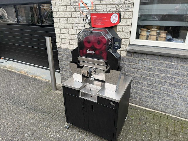 Zumex - 2021 - speed pomegranate - granaatappelpers - afbeelding 1 van  5