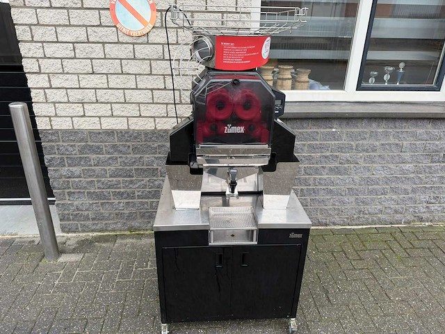 Zumex - 2021 - speed pomegranate - granaatappelpers - afbeelding 2 van  5