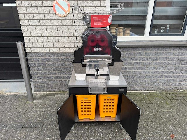 Zumex - 2021 - speed pomegranate - granaatappelpers - afbeelding 3 van  5