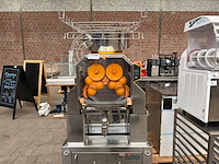 Zumex - speed pro self-service pod - professionele automatische sinaasappelpers