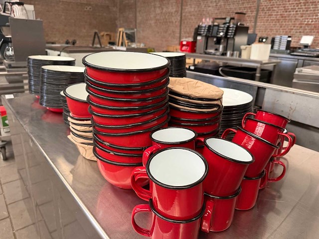 Zumex - speed pro self-service pod - servies (130x) - afbeelding 10 van  11