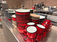 Zumex - speed pro self-service pod - servies (130x) - afbeelding 10 van  11