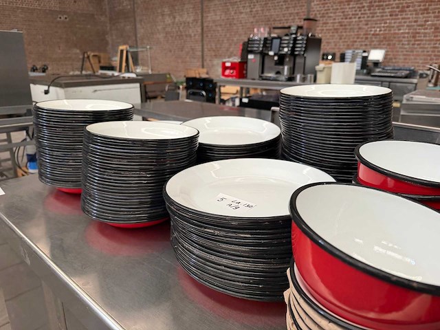 Zumex - speed pro self-service pod - servies (130x) - afbeelding 11 van  11