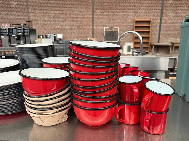 Zumex - speed pro self-service pod - servies (130x) - afbeelding 7 van  11