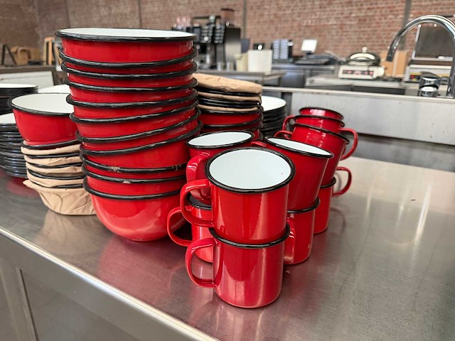 Zumex - speed pro self-service pod - servies (130x) - afbeelding 8 van  11