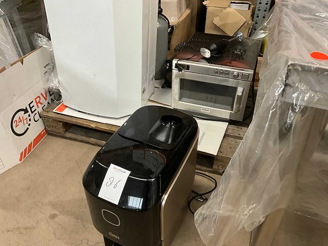 Zumex en panasonic sinaasappel pers en magnetron - afbeelding 8 van  15