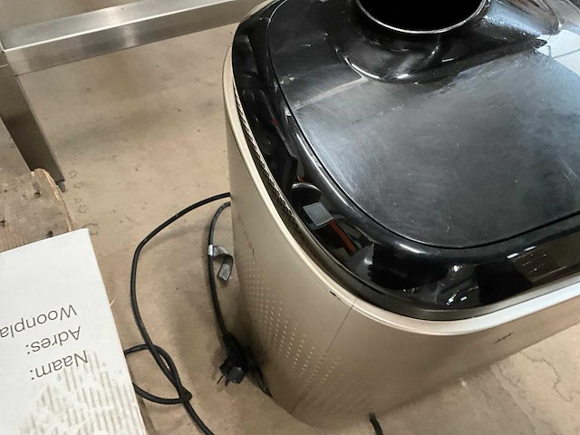 Zumex en panasonic sinaasappel pers en magnetron - afbeelding 10 van  15