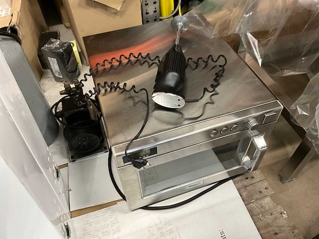 Zumex en panasonic sinaasappel pers en magnetron - afbeelding 13 van  15