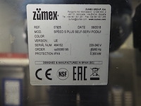 Zumex group s.a. - afbeelding 8 van  16