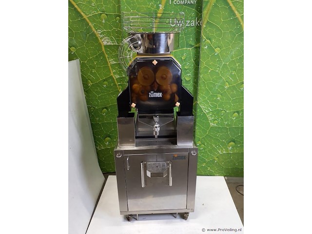 Zumex sapcentrifuge speed self-service - afbeelding 1 van  16