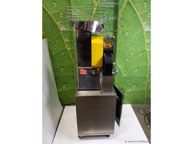 Zumex sapcentrifuge speed self-service - afbeelding 12 van  16