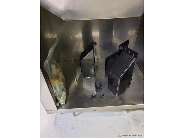 Zumex sapcentrifuge speed self-service - afbeelding 13 van  16