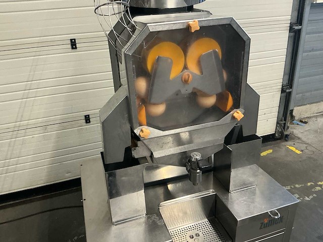 Zumex speed s+plus 08824 sinaasappel pers - afbeelding 2 van  17