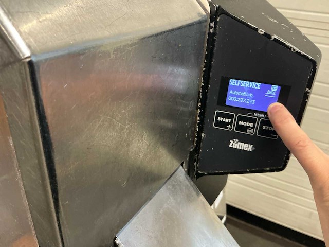 Zumex speed s+plus 08824 sinaasappel pers - afbeelding 6 van  17