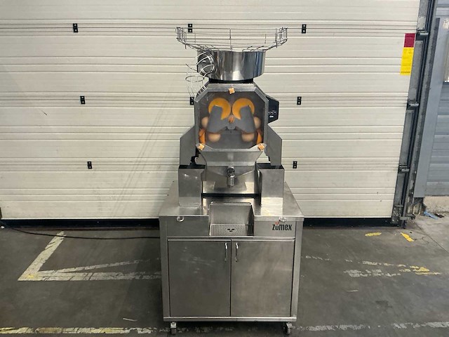 Zumex speed s+plus 08824 sinaasappel pers - afbeelding 15 van  17