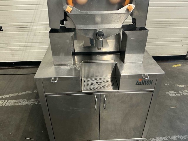 Zumex speed s+plus 08824 sinaasappel pers - afbeelding 17 van  17