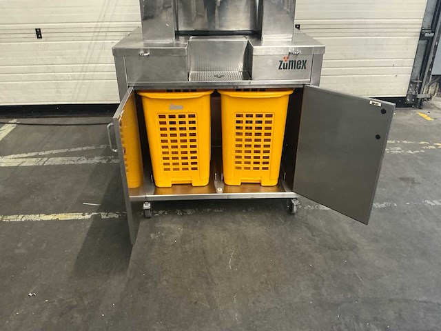 Zumex speed s+plus 08824 sinaasappel pers - afbeelding 16 van  17