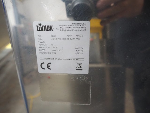 Zumex - afbeelding 7 van  15