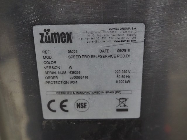 Zumex - afbeelding 5 van  13