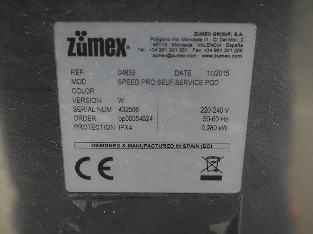 Zumex - afbeelding 5 van  13