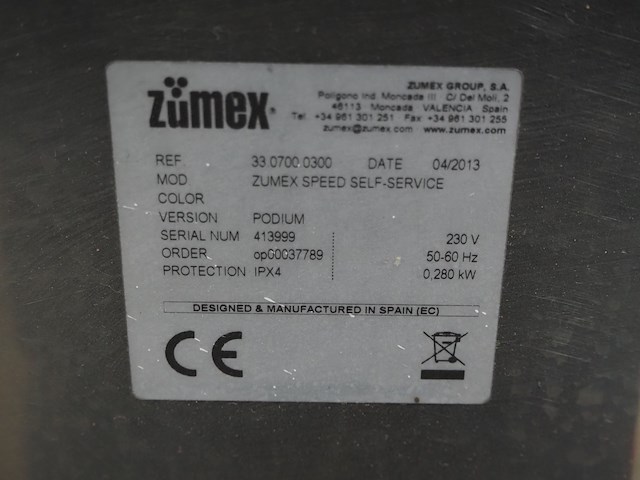 Zumex - afbeelding 5 van  13