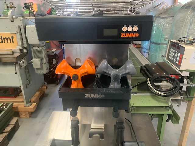 Zumm z40a-n-an sinaasappelpersmachine - afbeelding 4 van  6