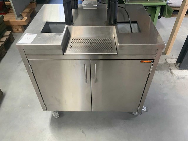 Zumm z40a-n-an sinaasappelpersmachine - afbeelding 5 van  6