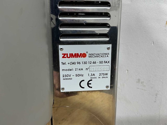 Zummo - z14a - jus pers - afbeelding 6 van  6