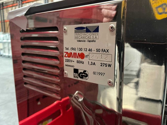 Zummo sinaasappelpers onderdelen - afbeelding 5 van  7