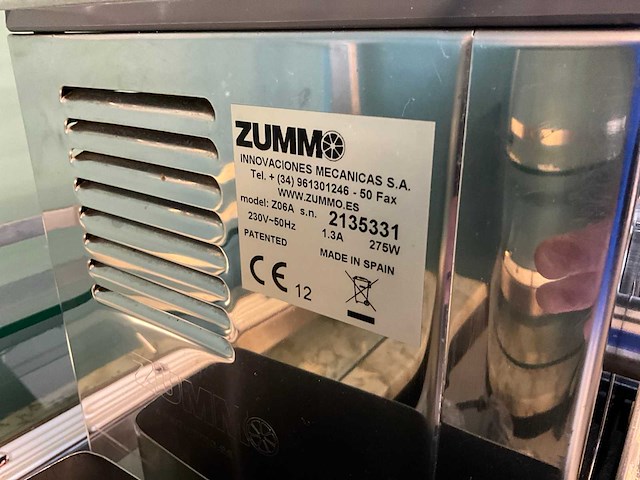 Zummo z06a sinaasappelpers - afbeelding 9 van  9