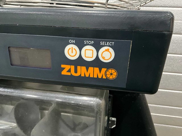 Zummo z40a-n sinaasappelpers - afbeelding 10 van  13