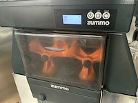 Zummo z40a sinaasappelpers - 2025 - flessenrek met flessen - afbeelding 2 van  14