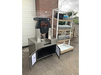 Zummo z40a sinaasappelpers - 2025 - flessenrek met flessen - afbeelding 3 van  14