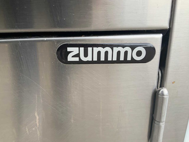 Zummo z40a sinaasappelpers - 2025 - flessenrek met flessen - afbeelding 6 van  14