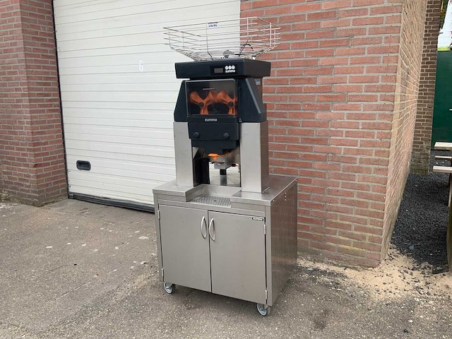 Zummo z40a sinaasappelpersmachine - 2024 - afbeelding 4 van  10