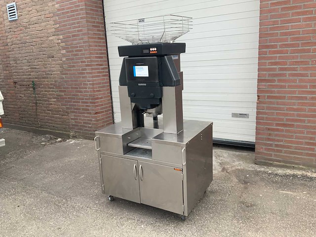 Zummo z40a sinaasappelpersmachine - 2024 - afbeelding 5 van  10