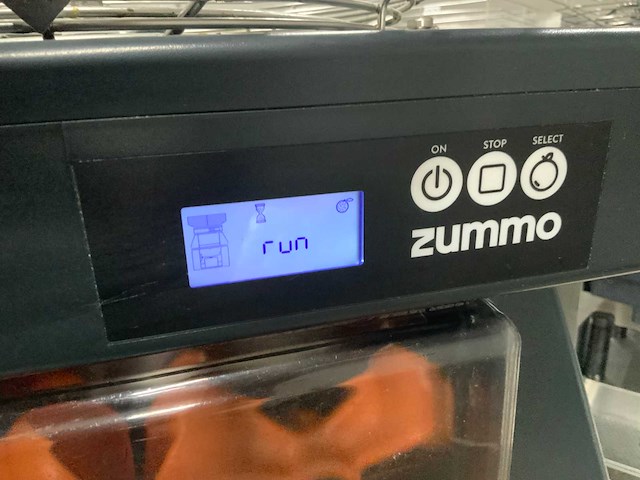 Zummo z40a sinaasappelpersmachine - 2025 - afbeelding 2 van  11