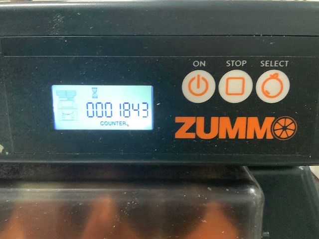 Zummo z40a sinaasappelpersmachine - 2025 - afbeelding 3 van  11