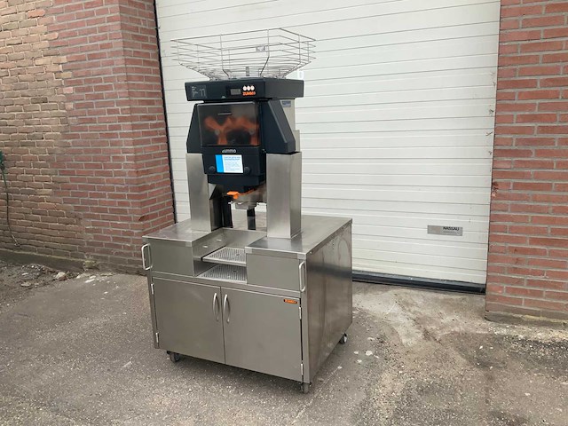 Zummo z40a sinaasappelpersmachine - 2025 - afbeelding 5 van  11