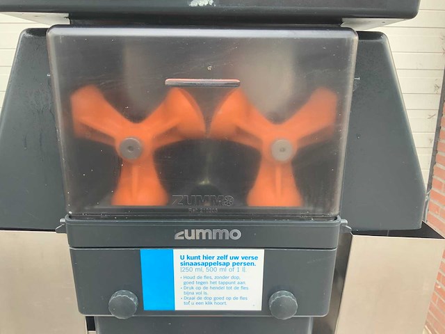 Zummo z40a sinaasappelpersmachine - 2025 - afbeelding 6 van  11