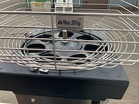 Zummo z40a sinaasappelpersmachine - flessenrek - 2025 - afbeelding 4 van  14