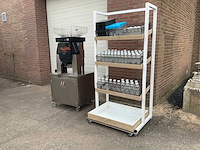 Zummo z40a sinaasappelpersmachine - flessenrek - 2025 - afbeelding 8 van  14