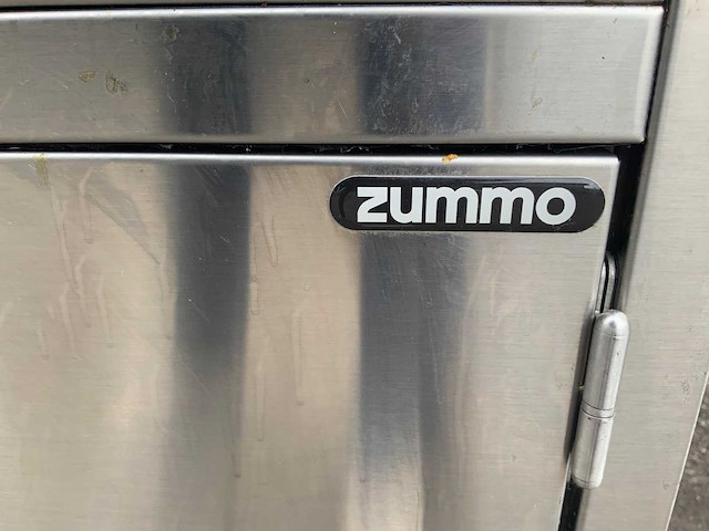 Zummo z40a sinaasappelpersmachine - flessenrek - 2025 - afbeelding 13 van  14
