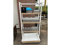 Zummo z40a sinaasappelpersmachine - flessenrek - 2025 - afbeelding 5 van  14